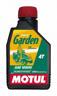 Масло Technosynthese® для 4Т садовой техники Garden 4T 10W30 0,6л MOTUL 106990
